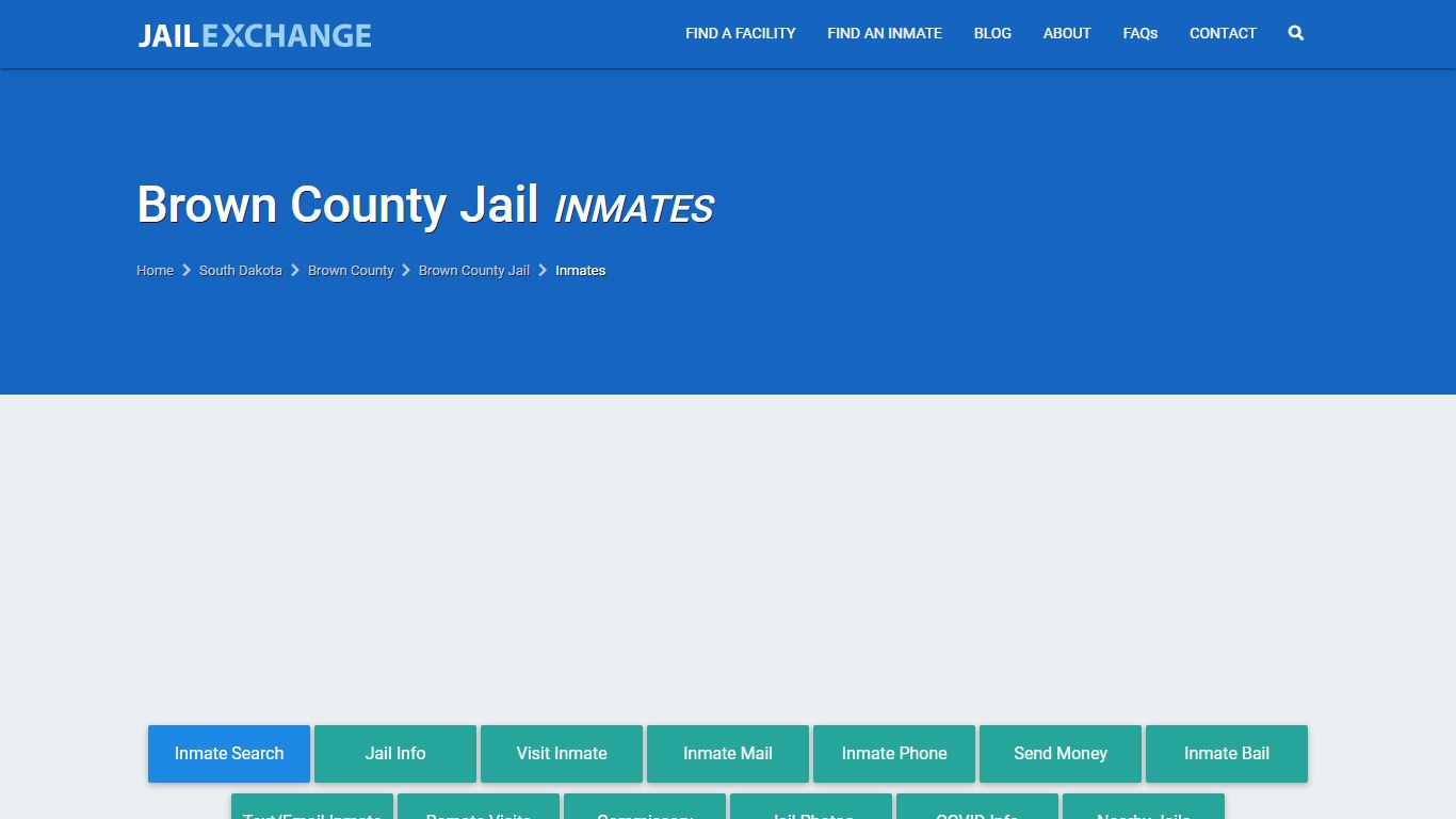 Brown County Jail Inmates | Arrests | Mugshots | SD